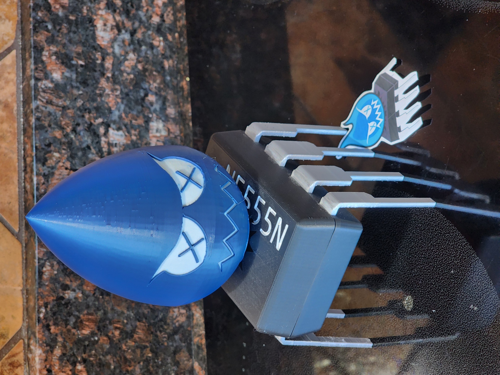 AvE's Angry Pixie 555 Timer IC — miniatura 3