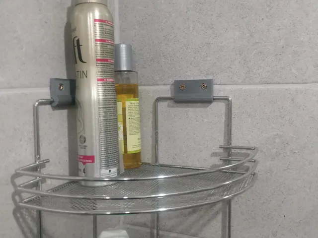 Držák sprchové poličky