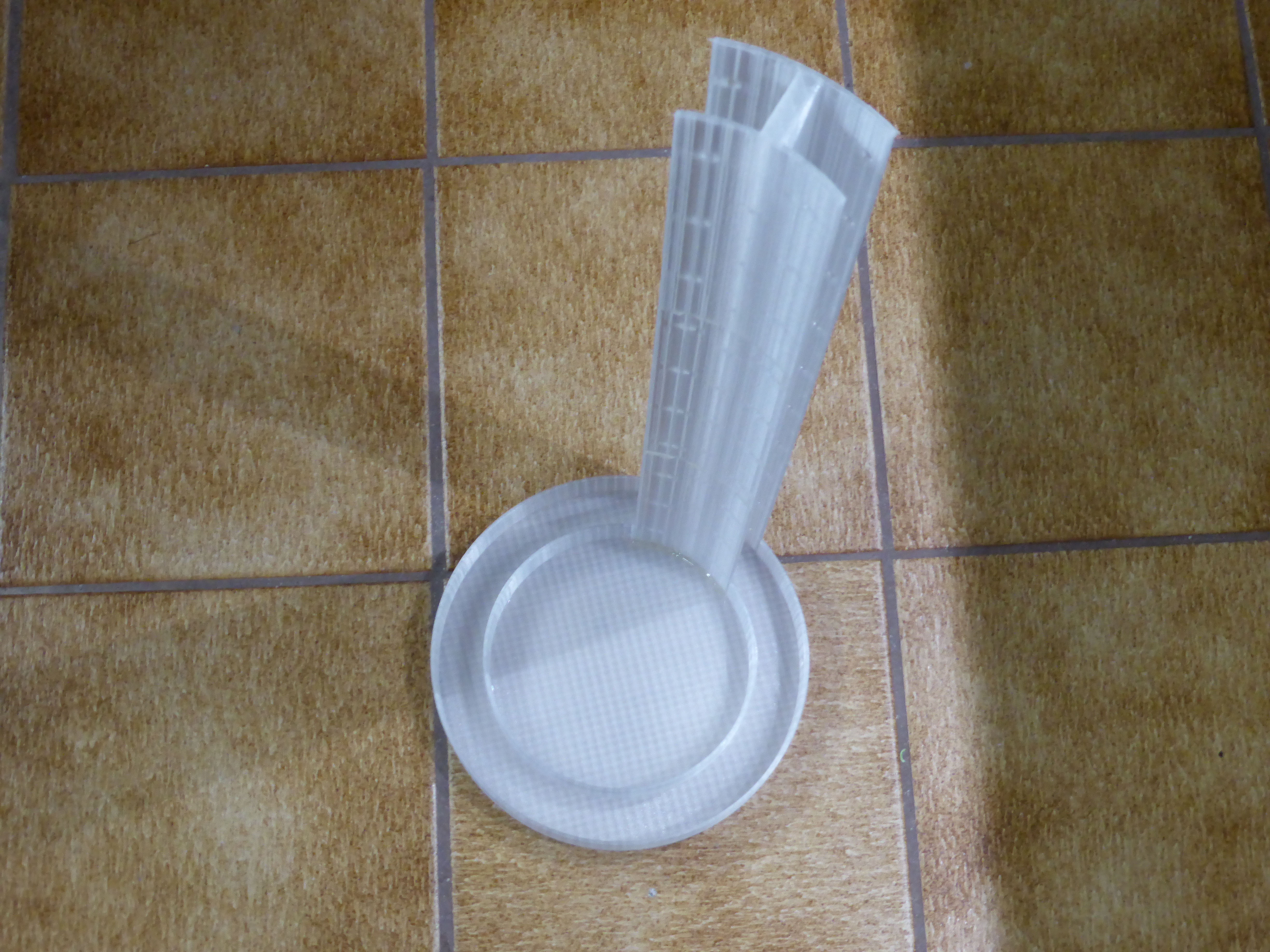 "Hamburger Mattenfilter" frame 170mm diameter — miniatura 2
