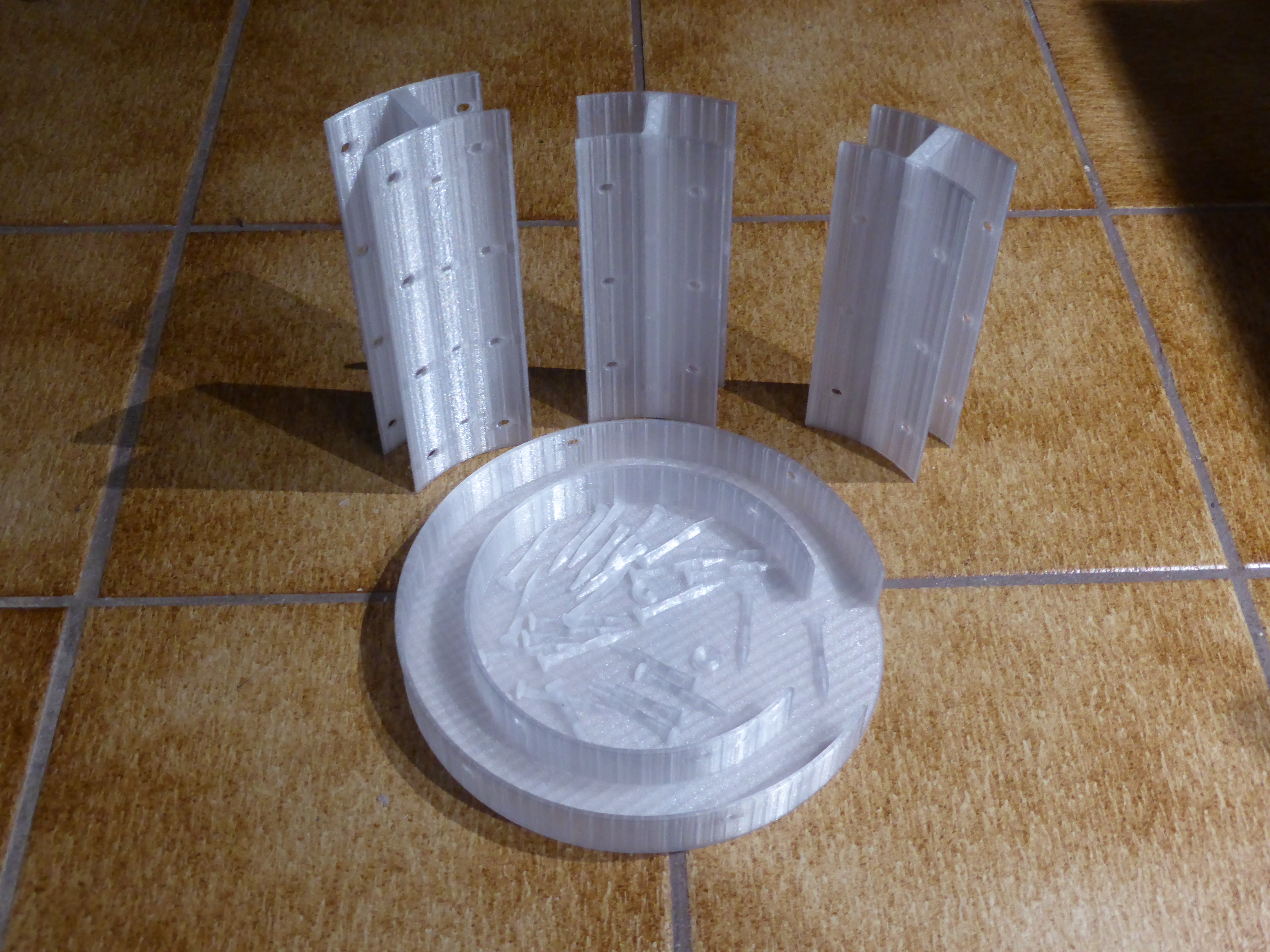 "Hamburger Mattenfilter" frame 170mm diameter — miniatura 3