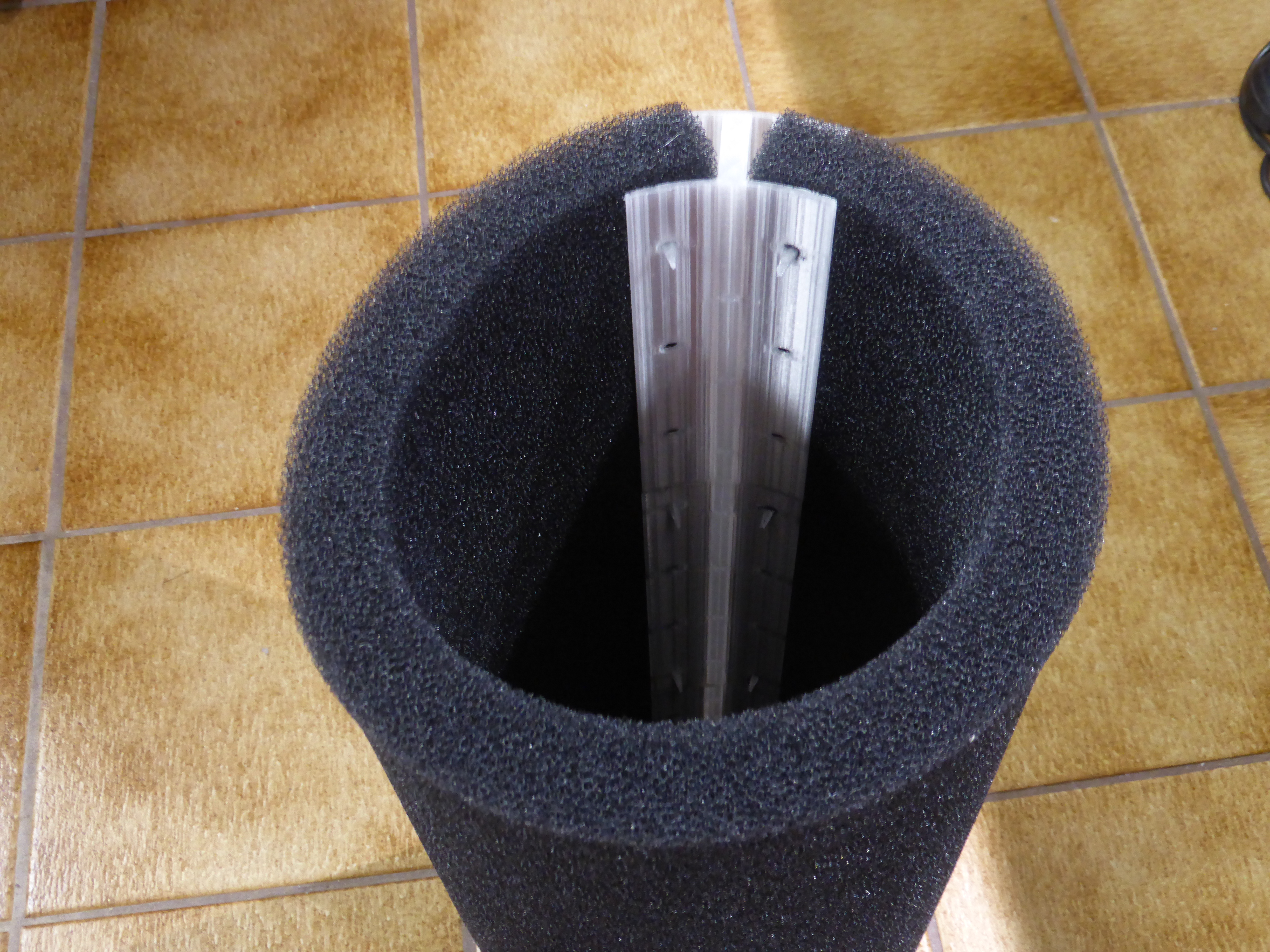 "Hamburger Mattenfilter" frame 170mm diameter — miniatura 4