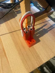 Patch cable holder