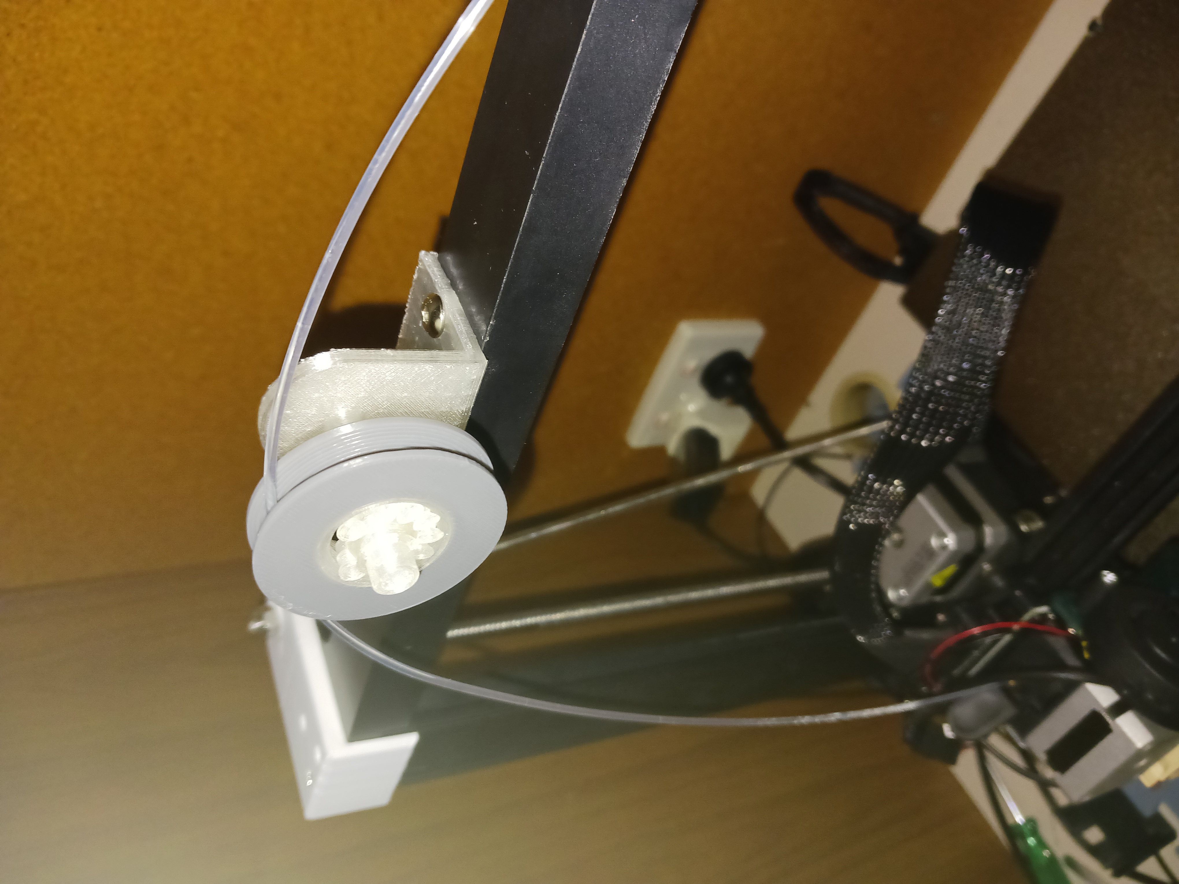 Ender 3 V3 SE / KE Ball bearing filament guide pulley