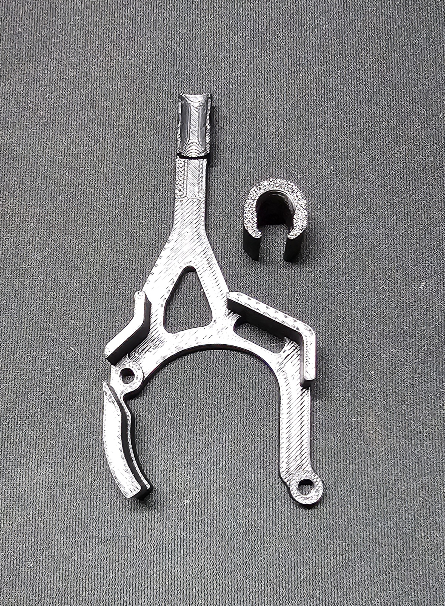 Orbitool 2 Toolhead board wirestrain bracket Orbiter 2