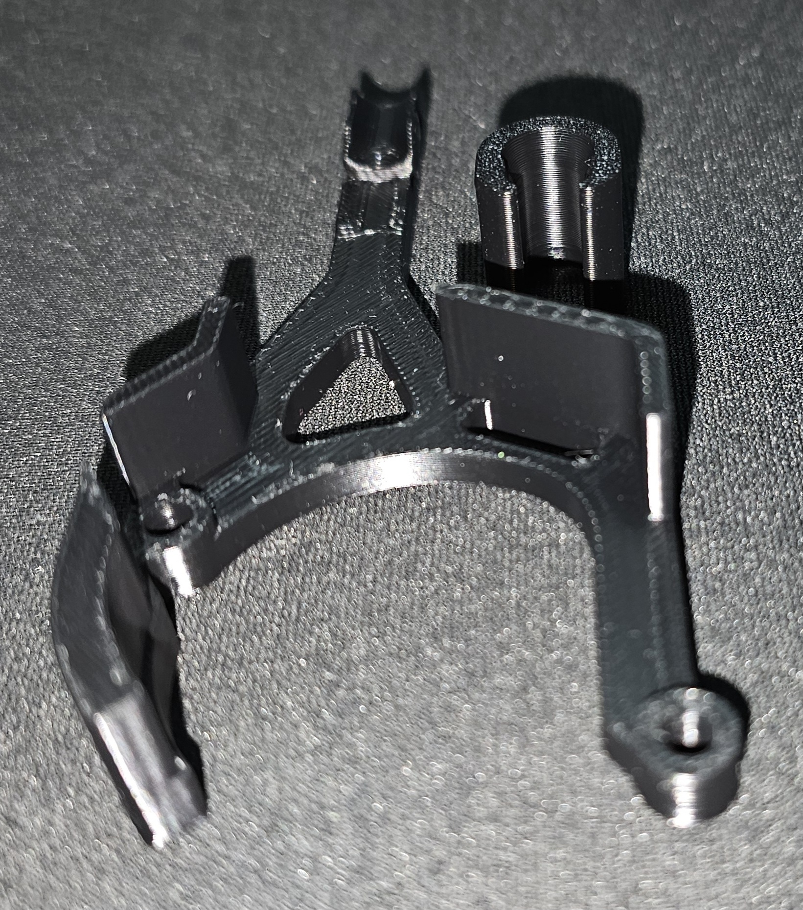 Orbitool 2 Toolhead board wirestrain bracket Orbiter 2 — miniatura 3