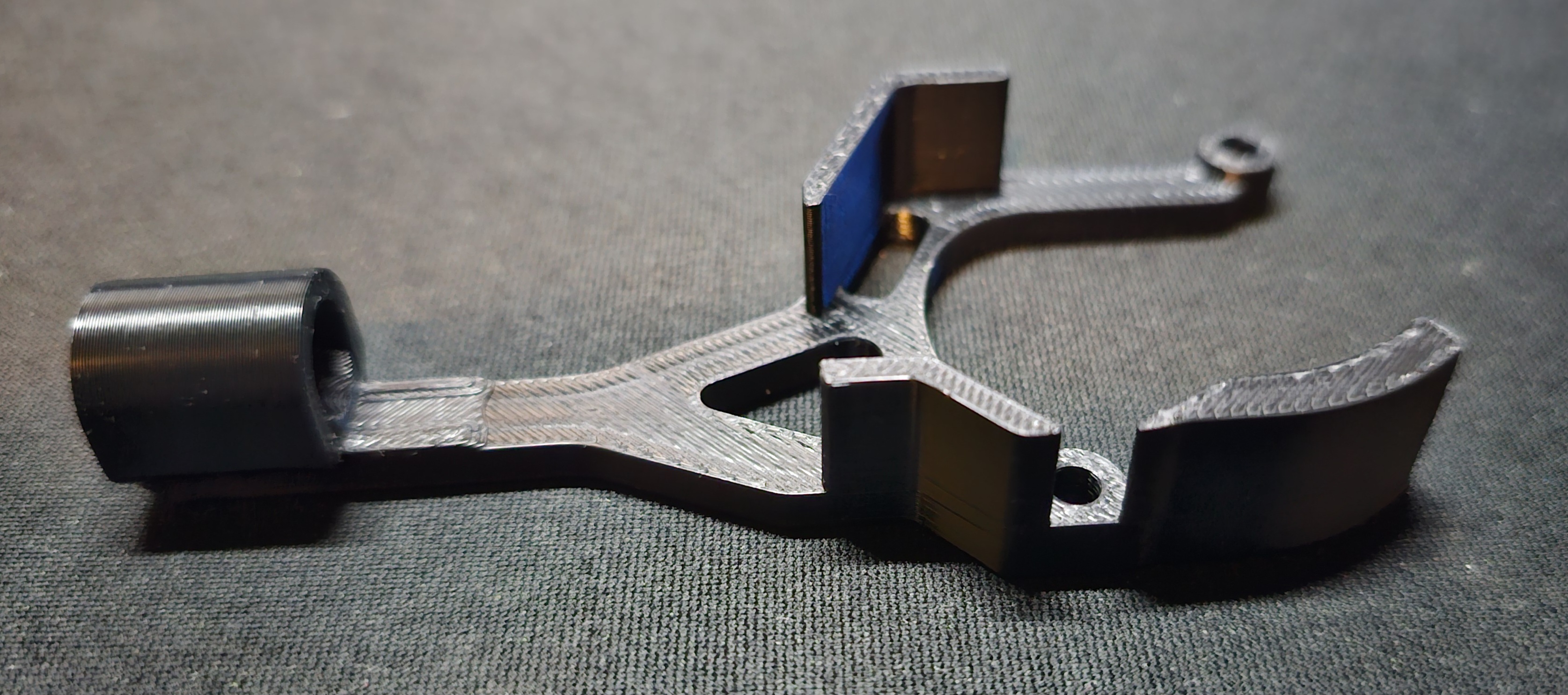 Orbitool 2 Toolhead board wirestrain bracket Orbiter 2 — miniatura 4