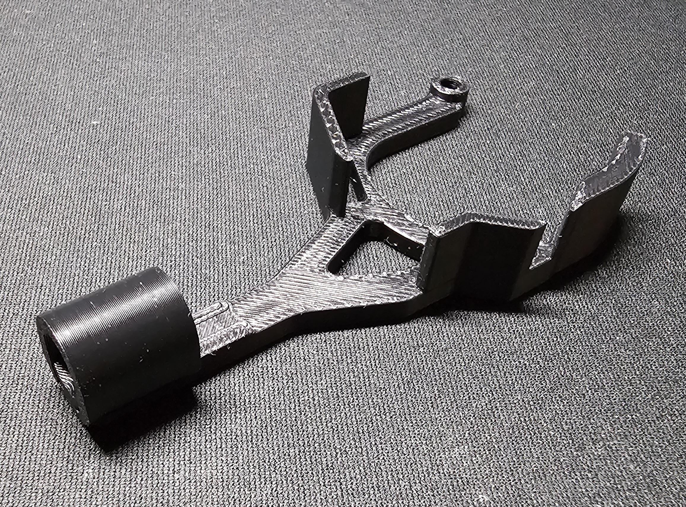 Orbitool 2 Toolhead board wirestrain bracket Orbiter 2 — miniatura 5