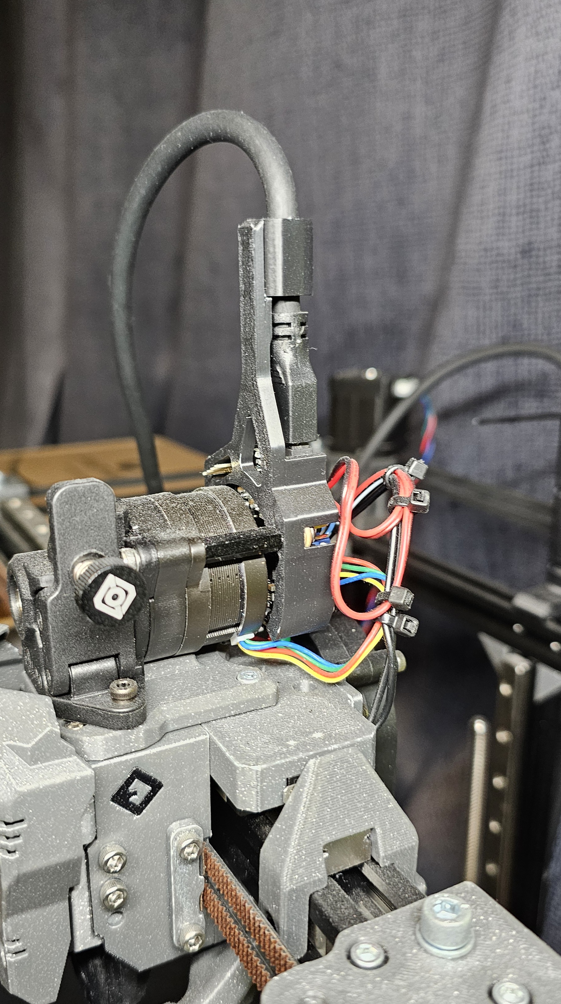 Orbitool 2 Toolhead board wirestrain bracket Orbiter 2 — miniatura 6