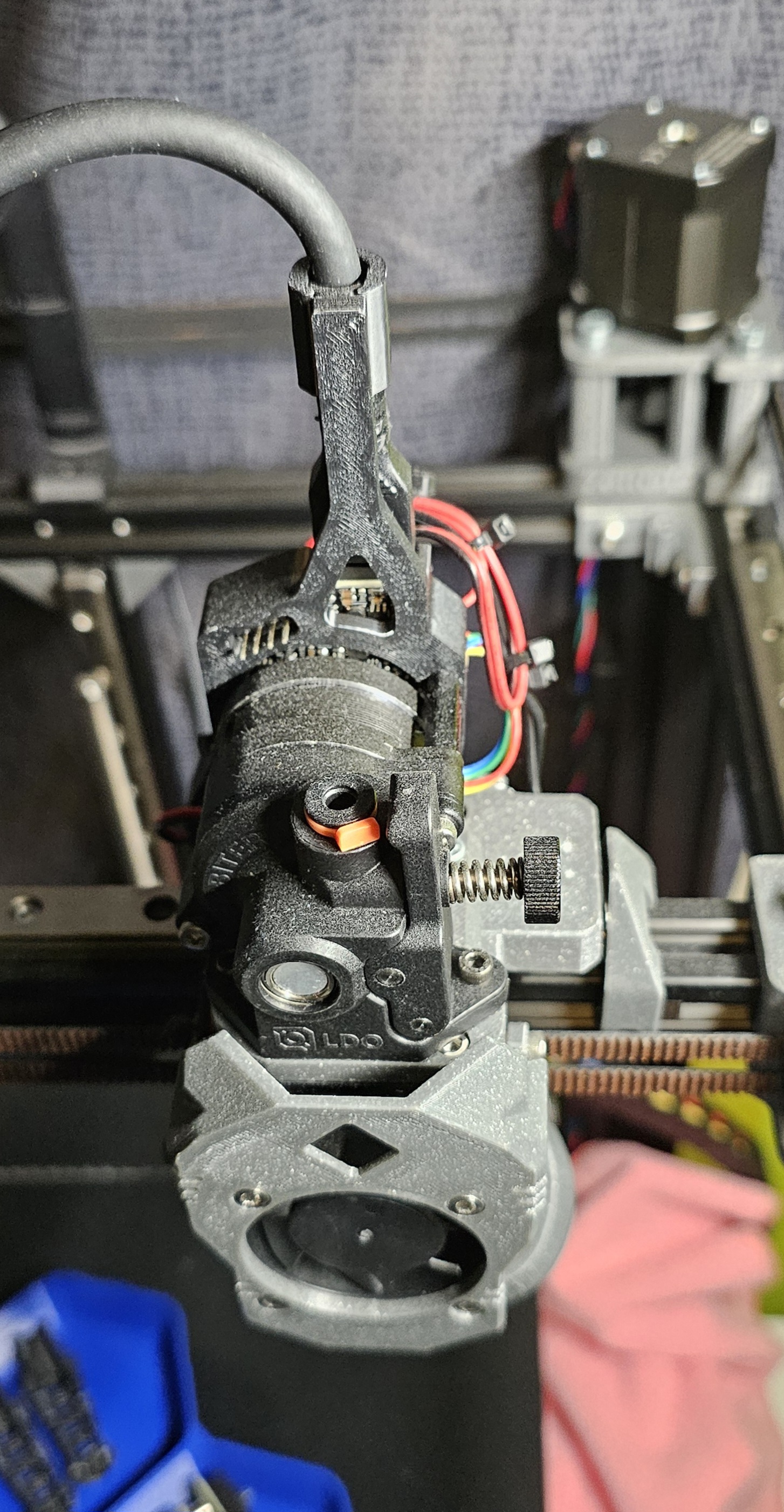 Orbitool 2 Toolhead board wirestrain bracket Orbiter 2 — miniatura 7