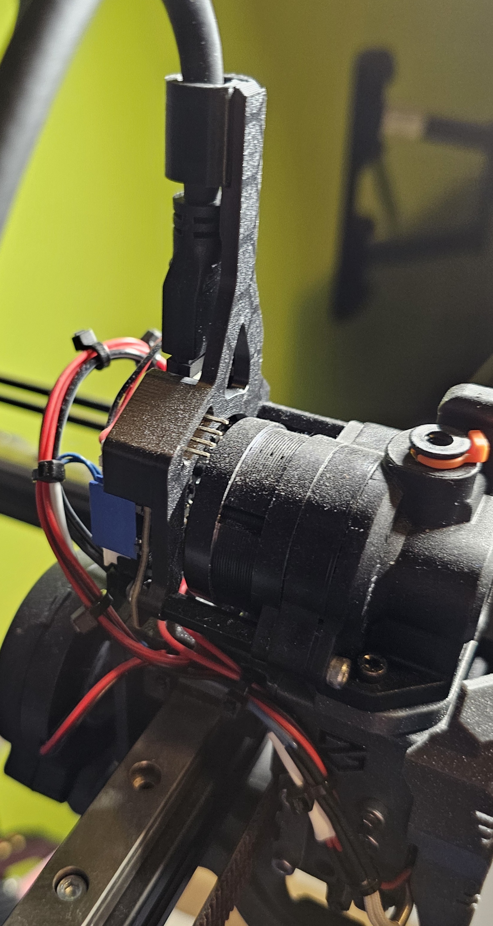 Orbitool 2 Toolhead board wirestrain bracket Orbiter 2 — miniatura 8