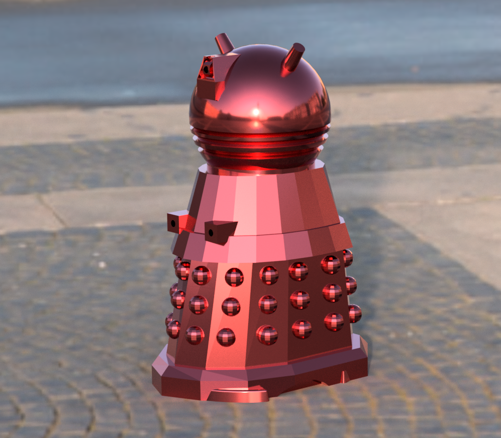 Dalek pour ElioBot - v2