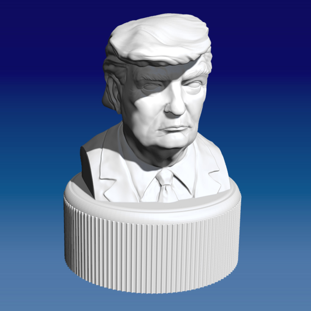 Donald Trump - PET Bottle Cap