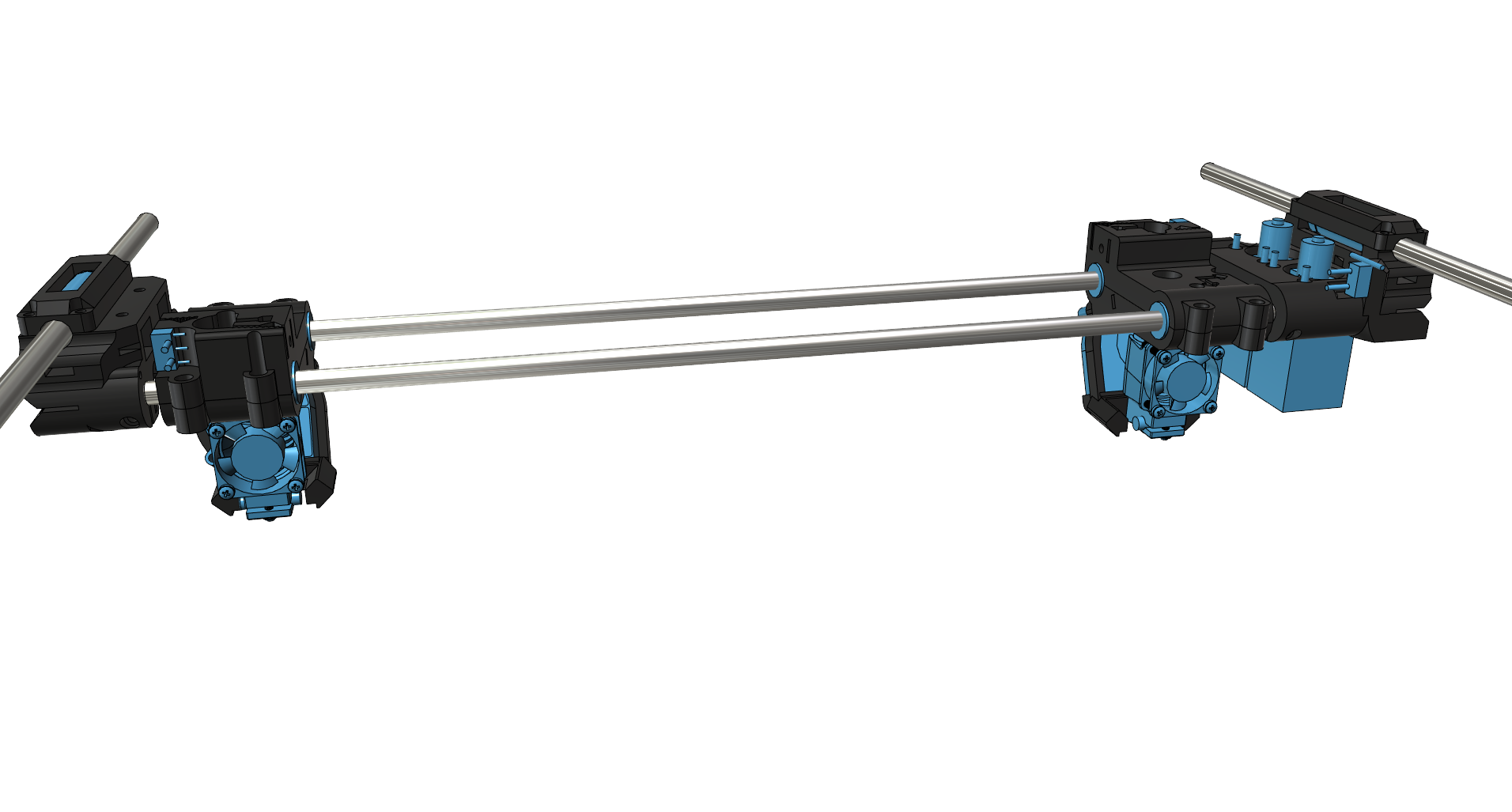 Miniatura 2 do modelo 3D BigBox IDEX Bowden