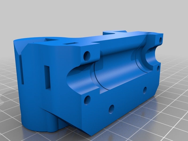 Miniatura 3 do modelo 3D BigBox IDEX Bowden
