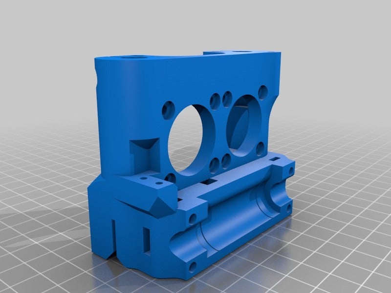 Miniatura 4 do modelo 3D BigBox IDEX Bowden