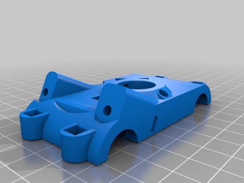 Miniatura 5 do modelo 3D BigBox IDEX Bowden