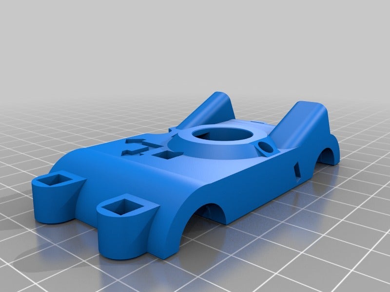 Miniatura 6 do modelo 3D BigBox IDEX Bowden