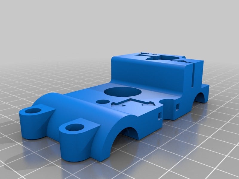 Miniatura 10 do modelo 3D BigBox IDEX Bowden