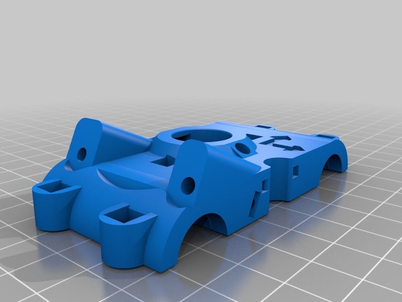 Miniatura 13 do modelo 3D BigBox IDEX Bowden