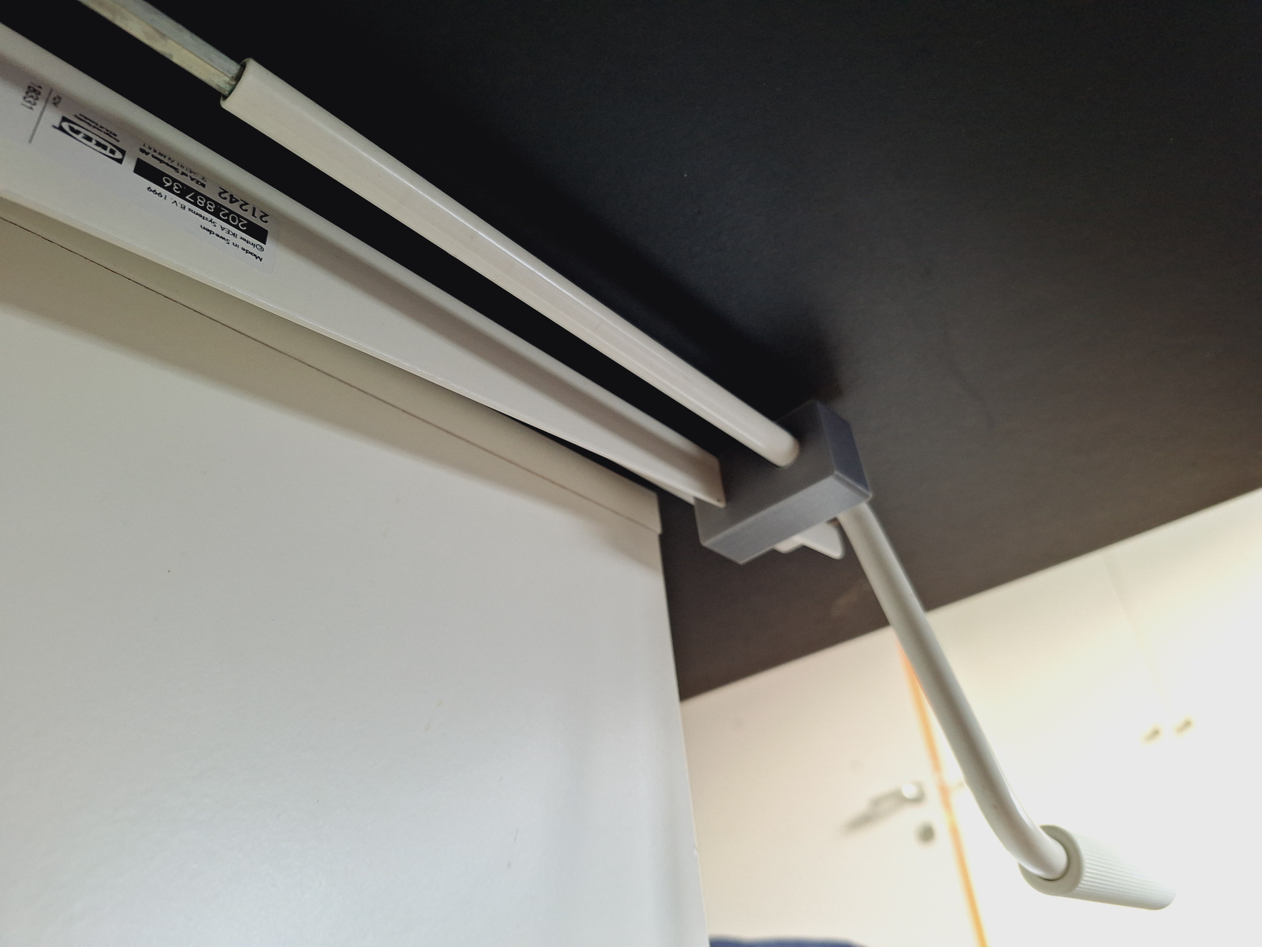 Kurbelhalter für Ikea-Tischgestell