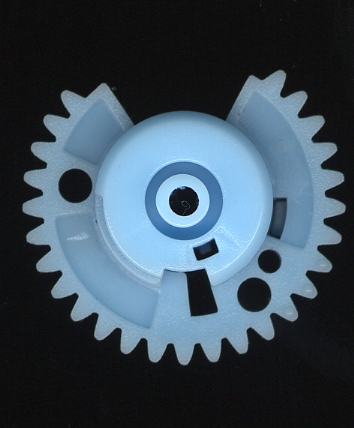 Sony Blue Gear Left Threading Gear S-VHS