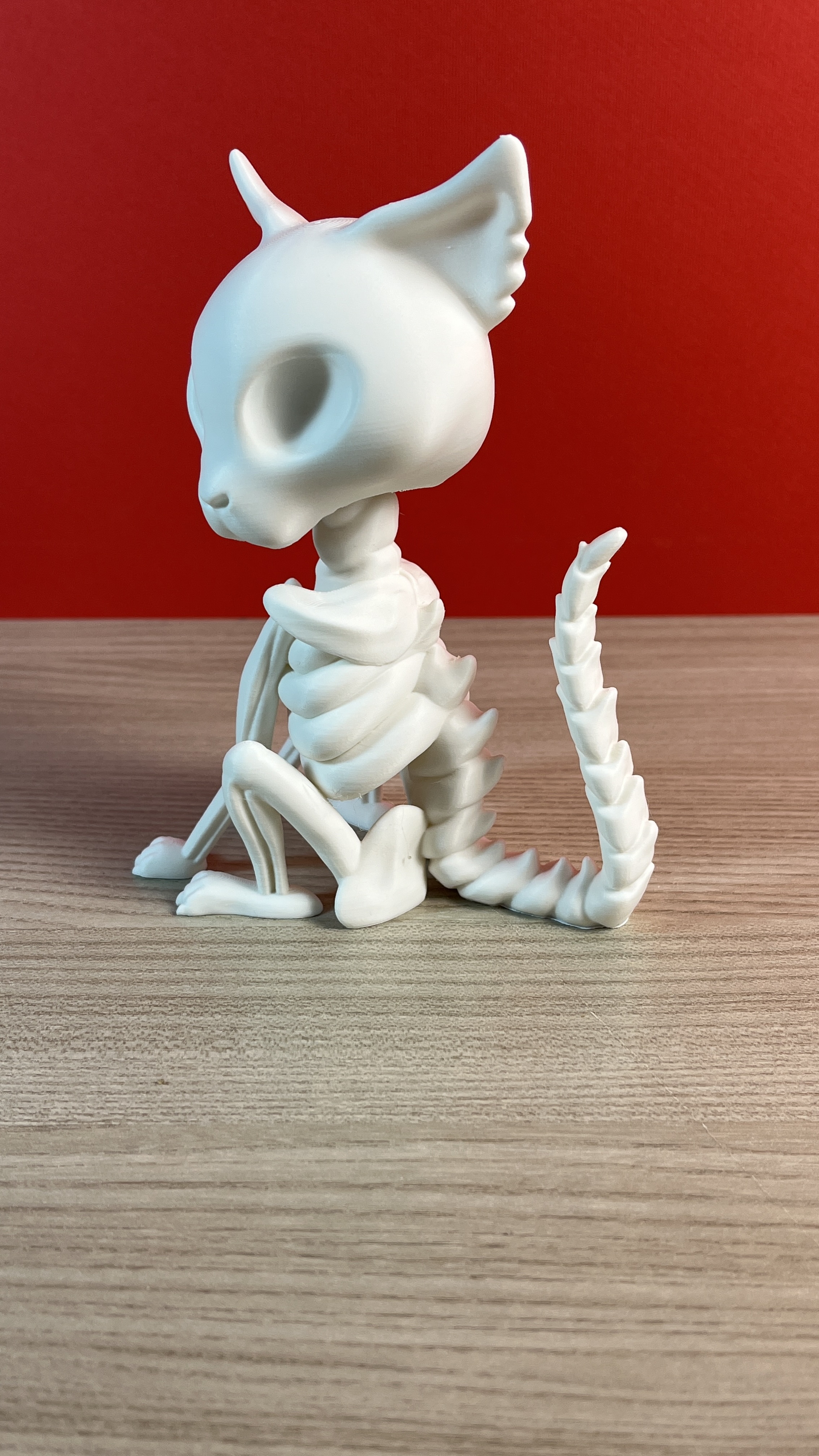Skeleton Cat Bobblehead — miniatura 15