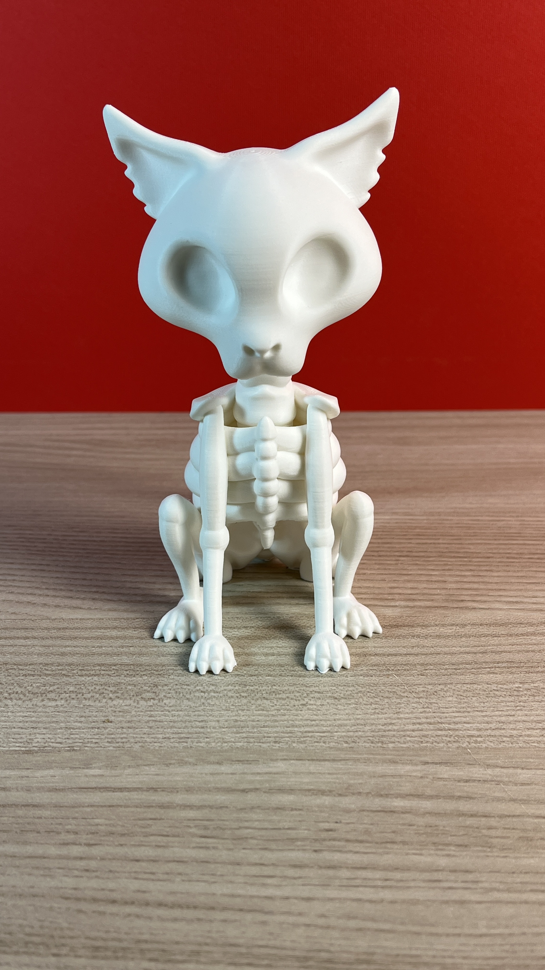 Skeleton Cat Bobblehead — miniatura 9