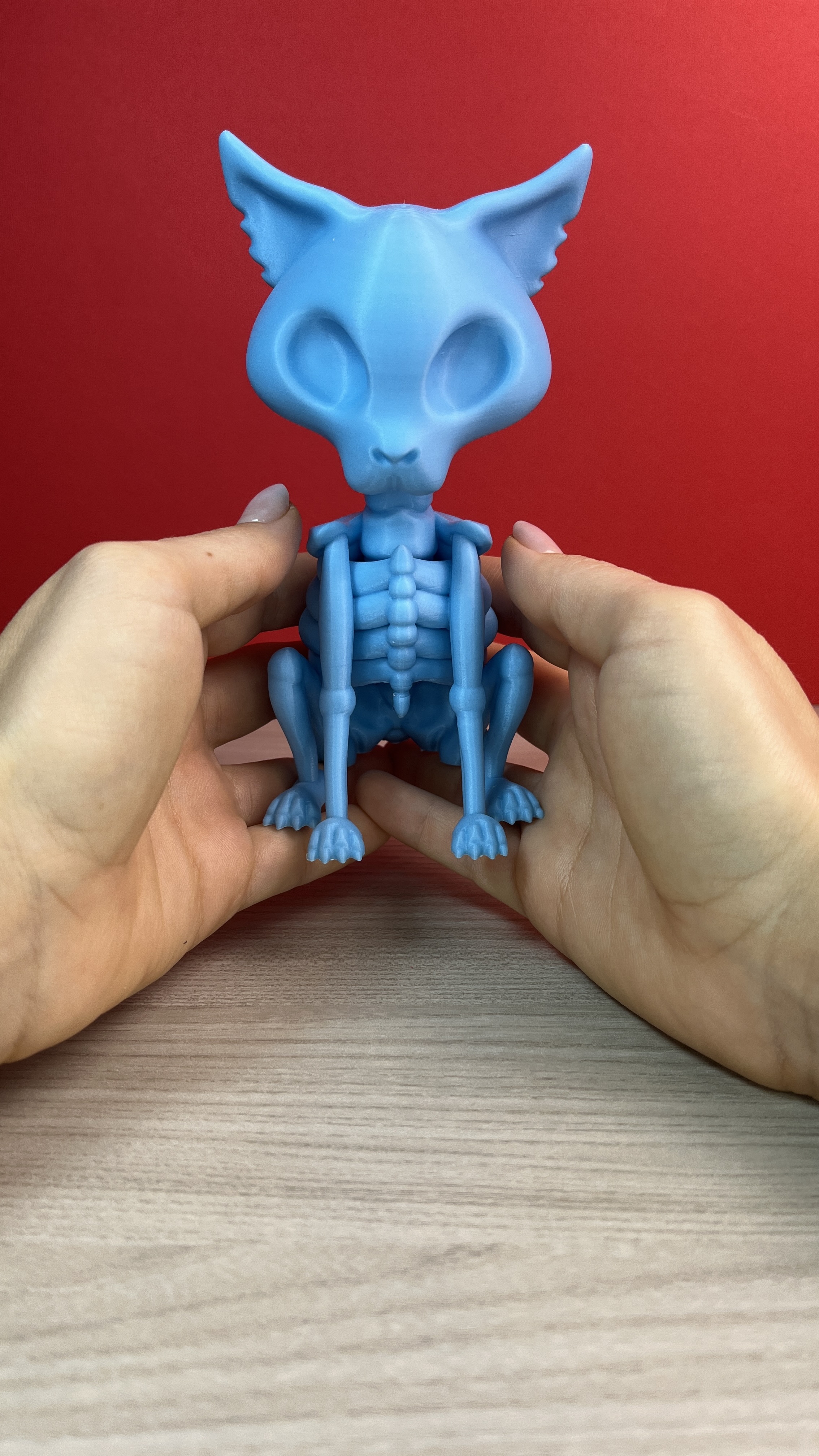 Skeleton Cat Bobblehead — miniatura 13