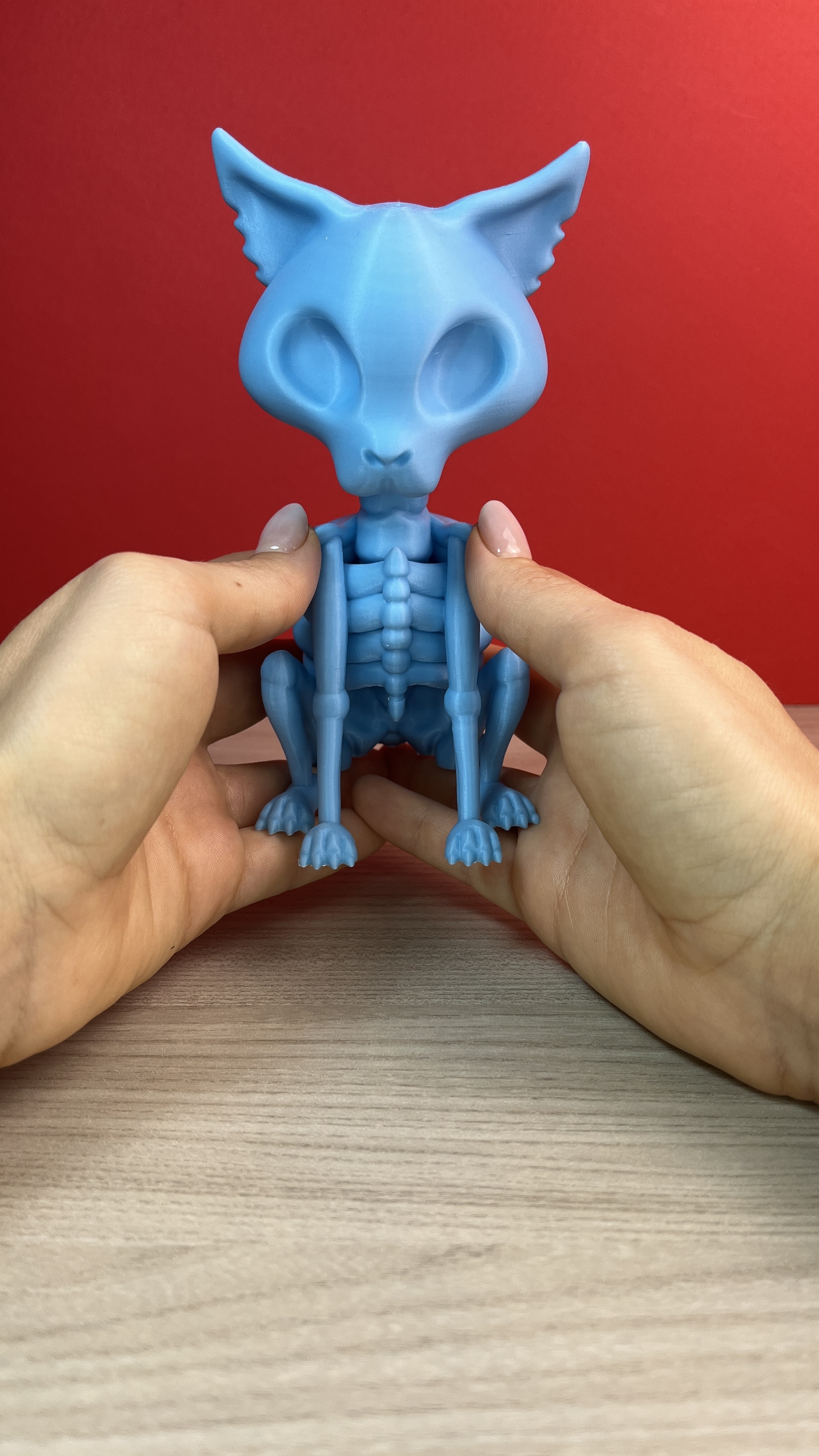 Skeleton Cat Bobblehead — miniatura 14