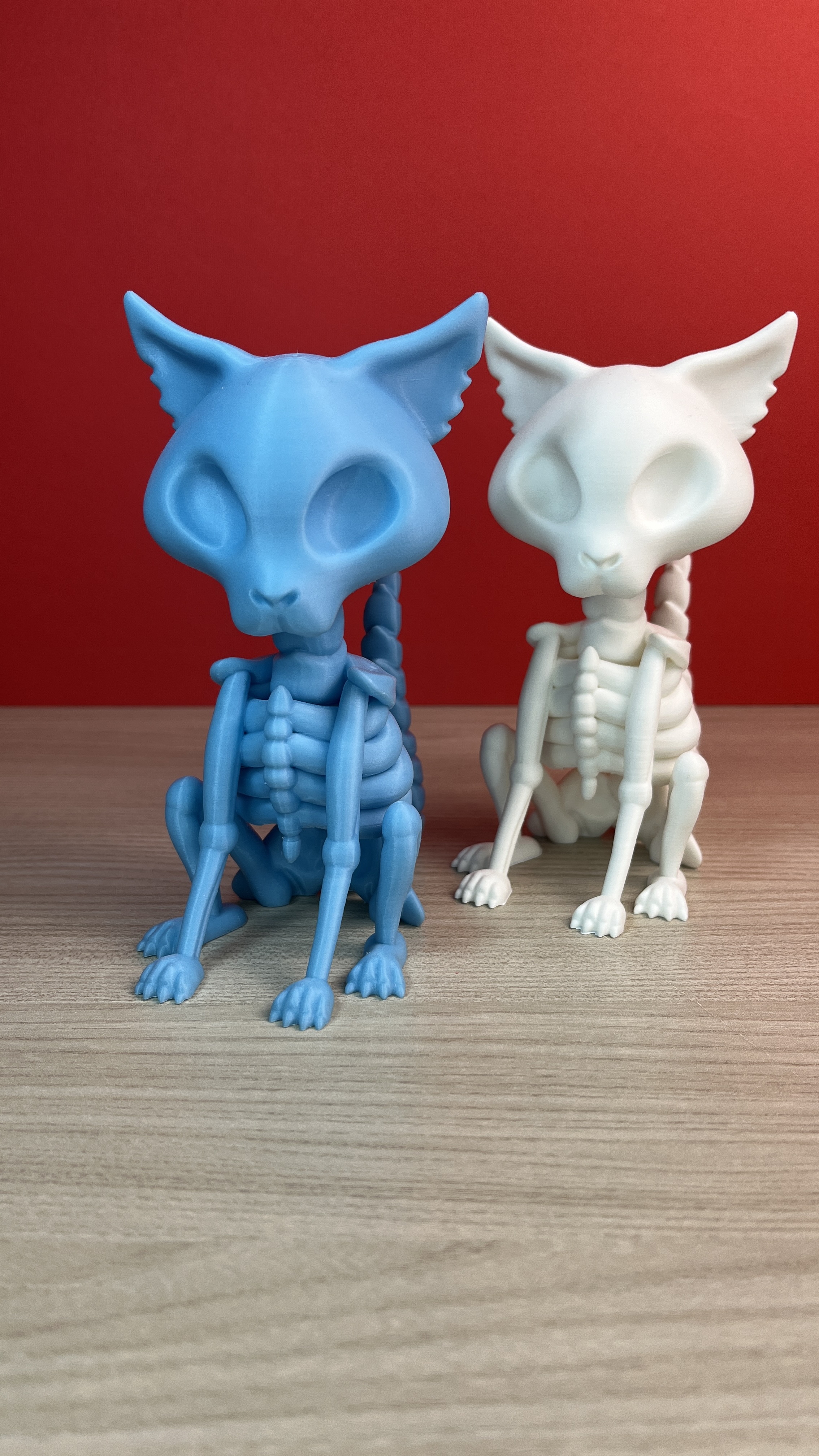 Skeleton Cat Bobblehead — miniatura 12