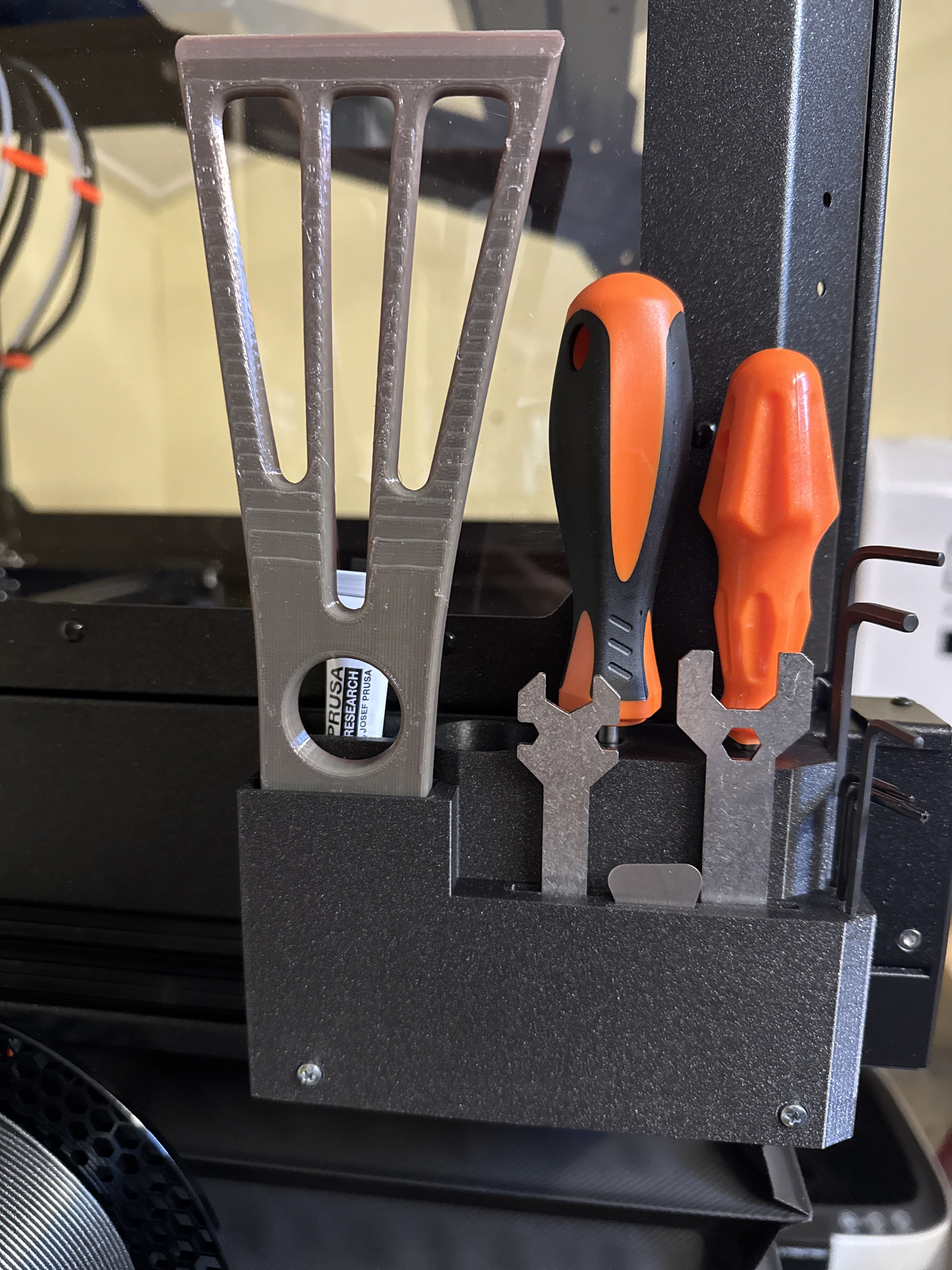 Toolholder for XL with Original Enclosure