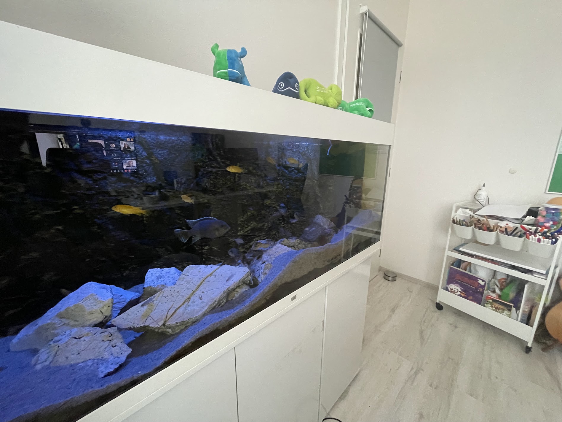 Juwel RIO Aquarium lamp holders for Phillips HUE 7820230p7