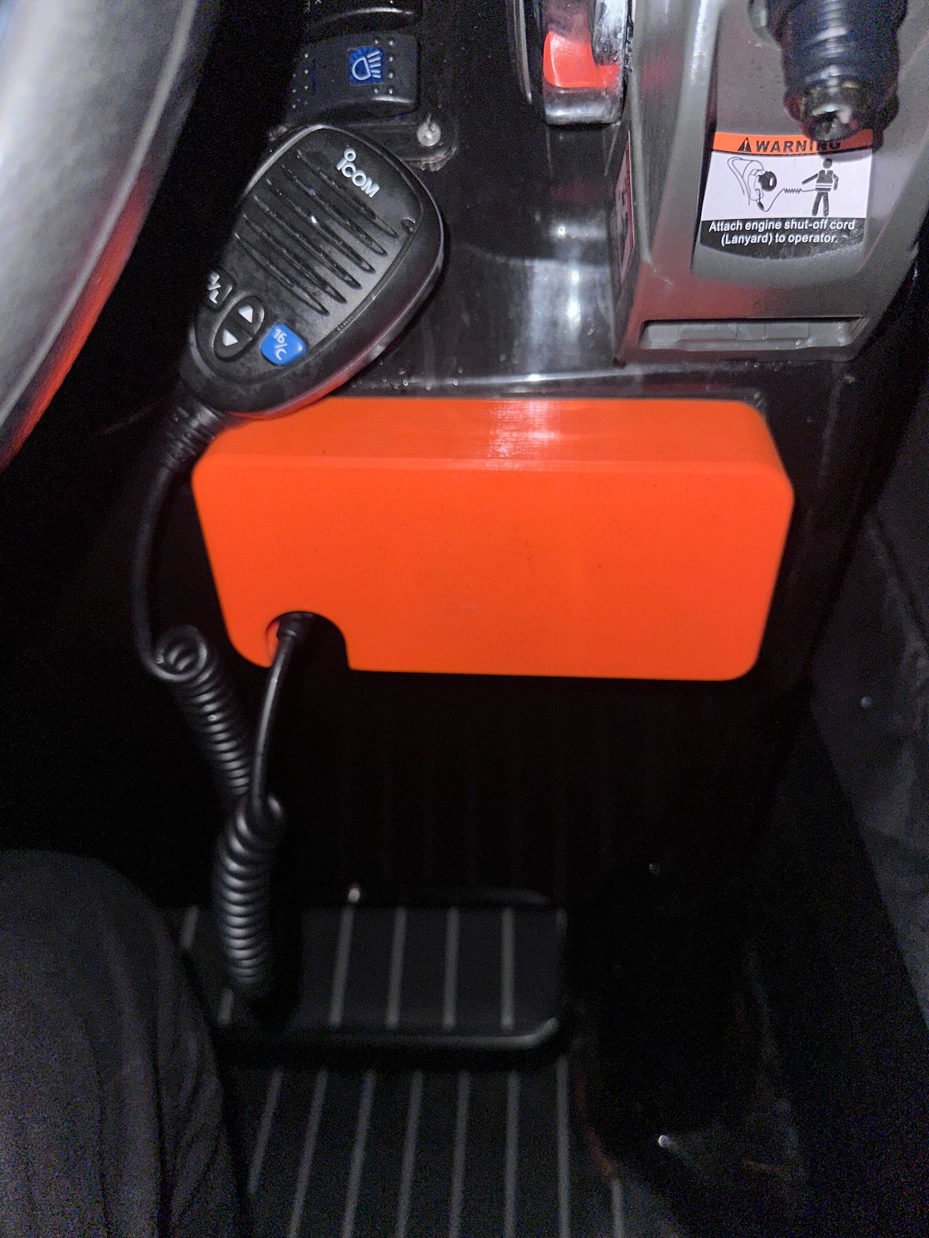 Icom Ic-M423g Cover