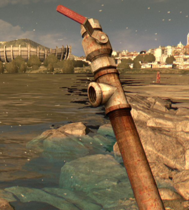Gas Pipe - Dying Light