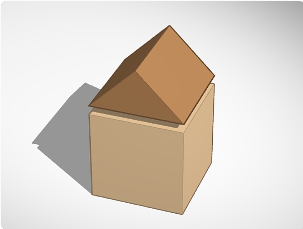pencil holder house shape