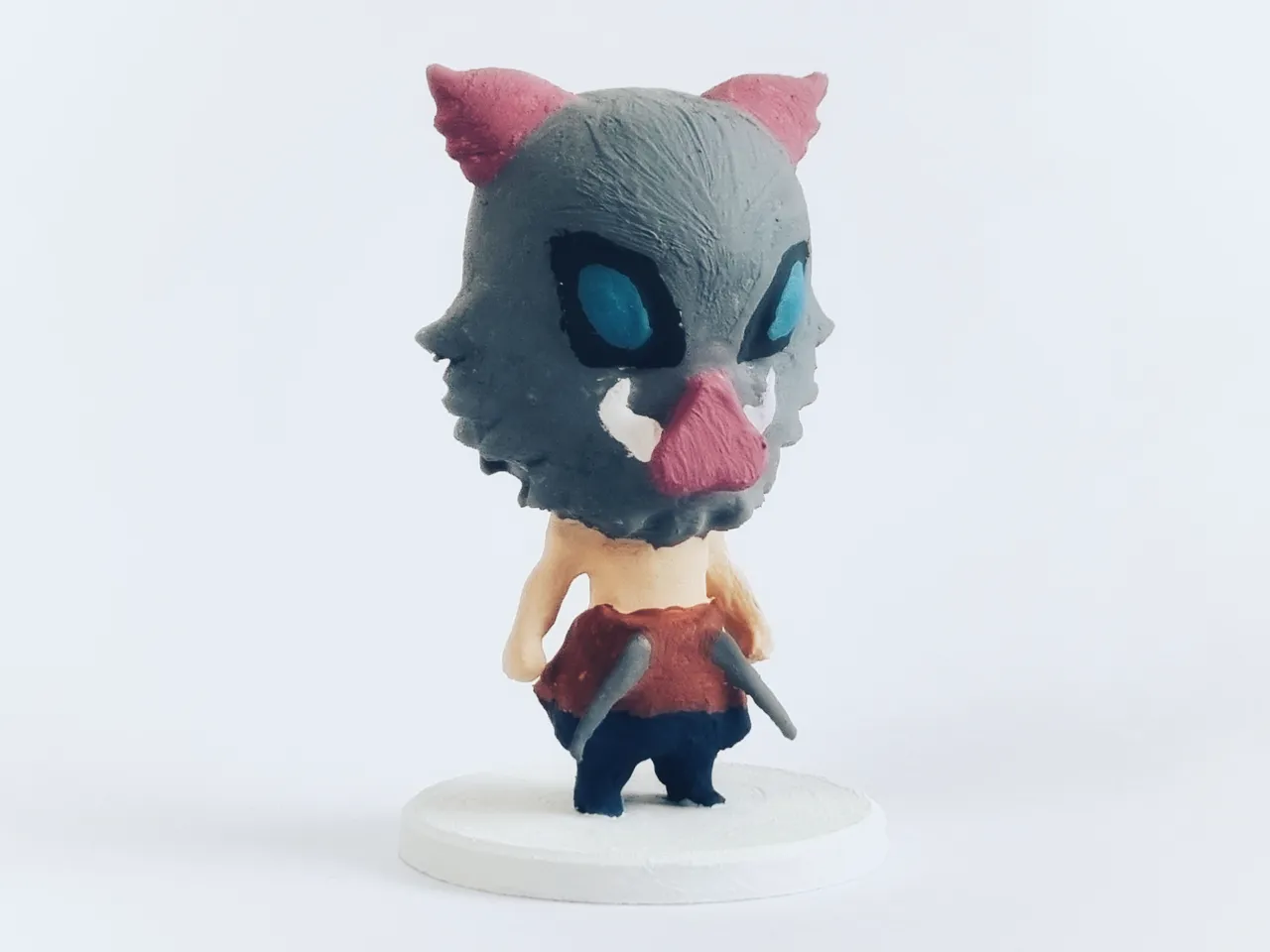 Inosuke Demon Slayer by P4trik | Download free STL model | Printables.com
