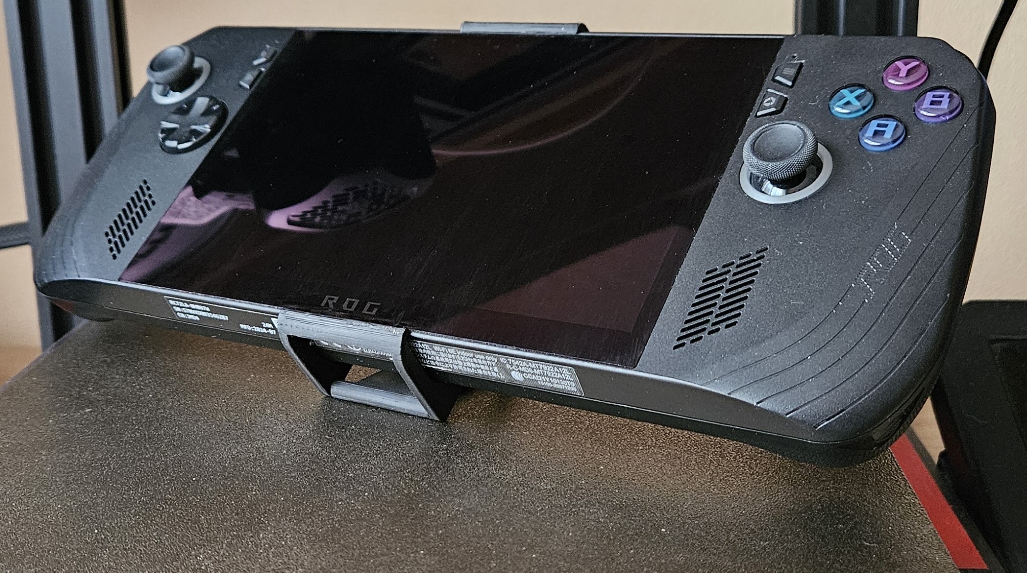 Adjustable stand for ROG Ally X von Cyxdaa Kostenloses STLModell