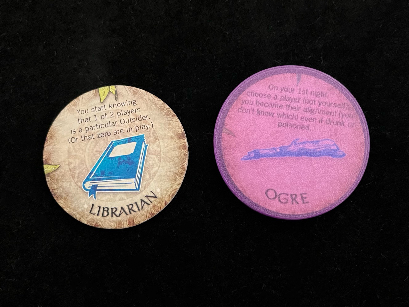 Token Capsule for Blood on the Clocktower