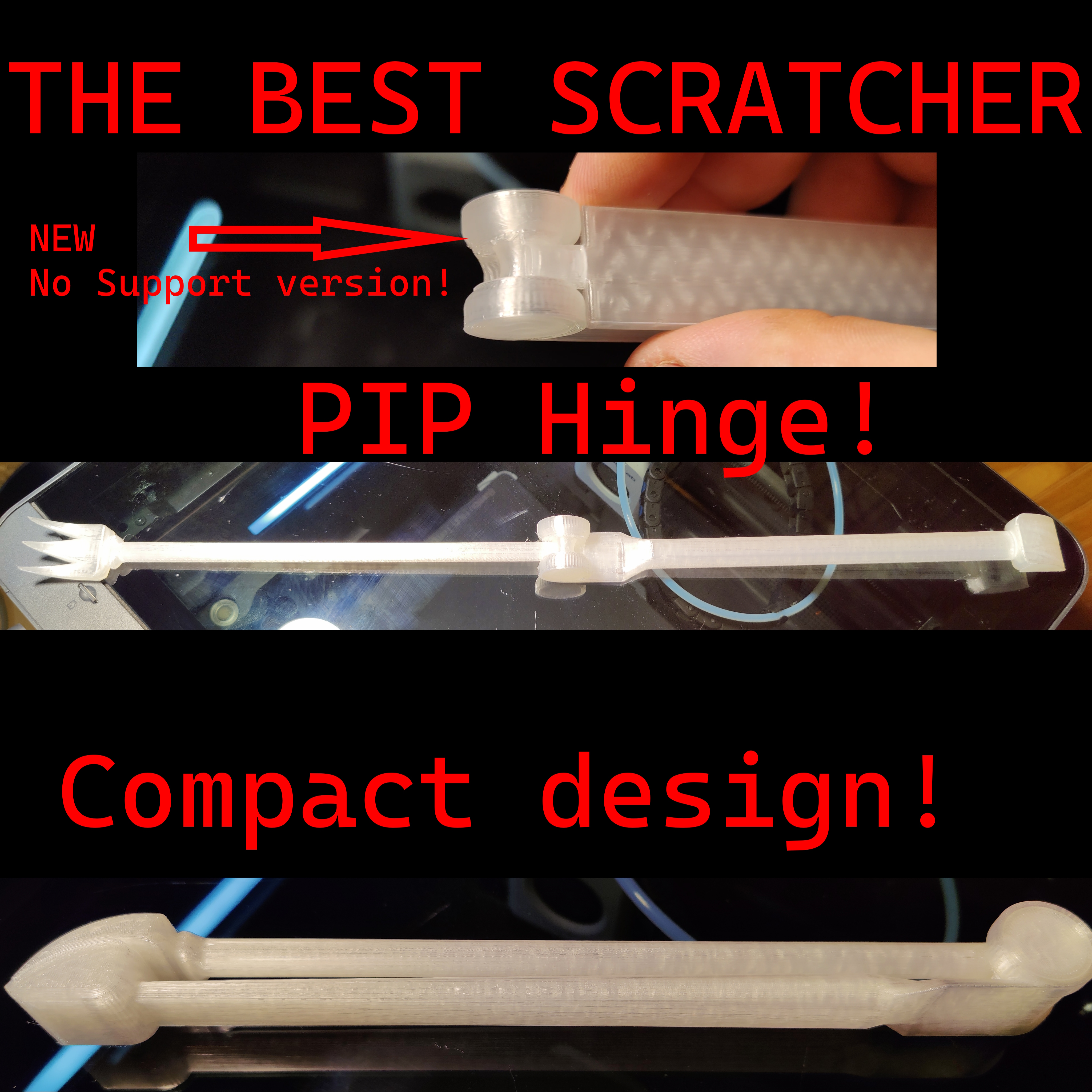 THE BEST Folding Back Scratcher!