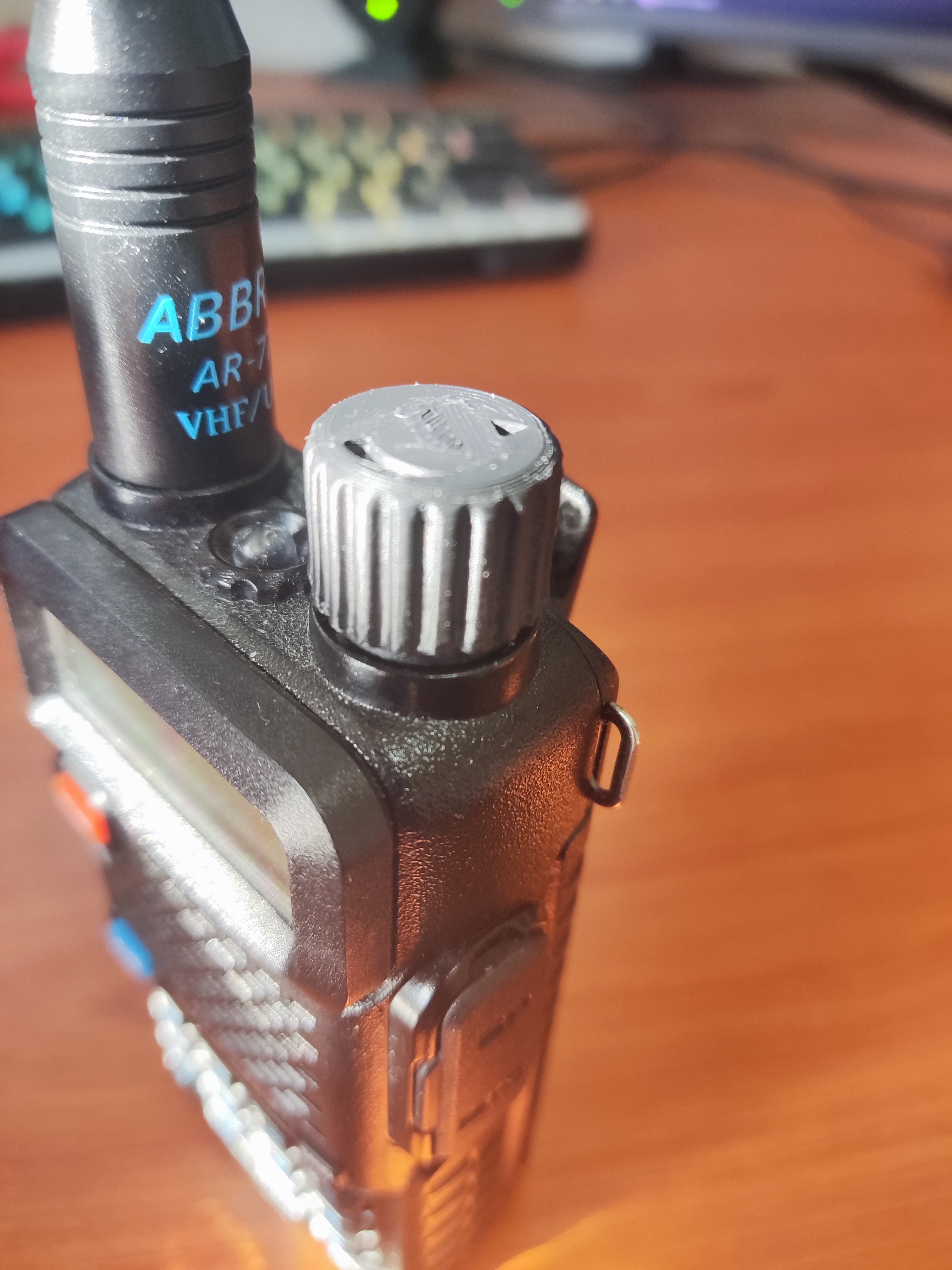 Baofeng better knob