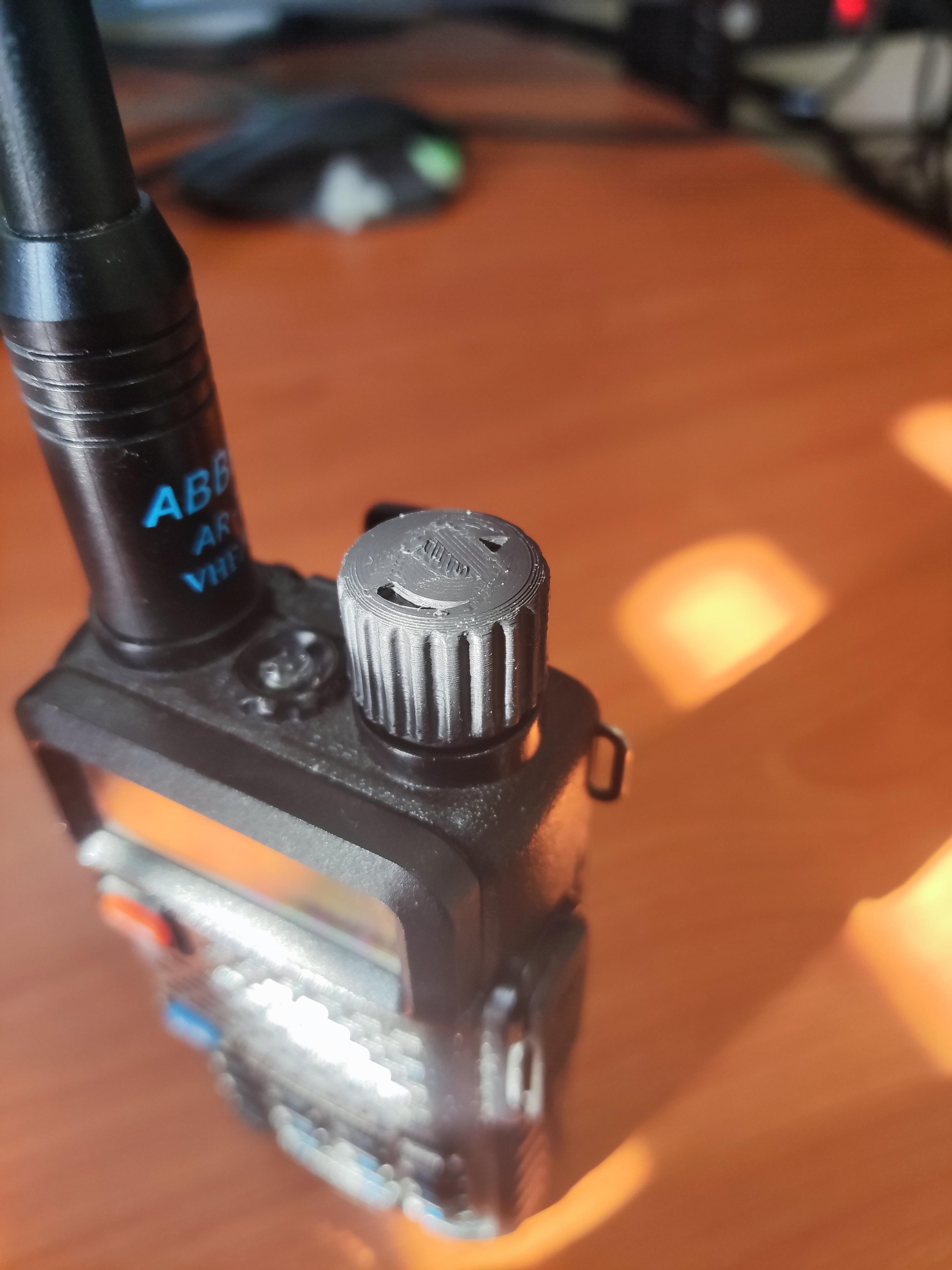 Baofeng better knob — thumbnail 2