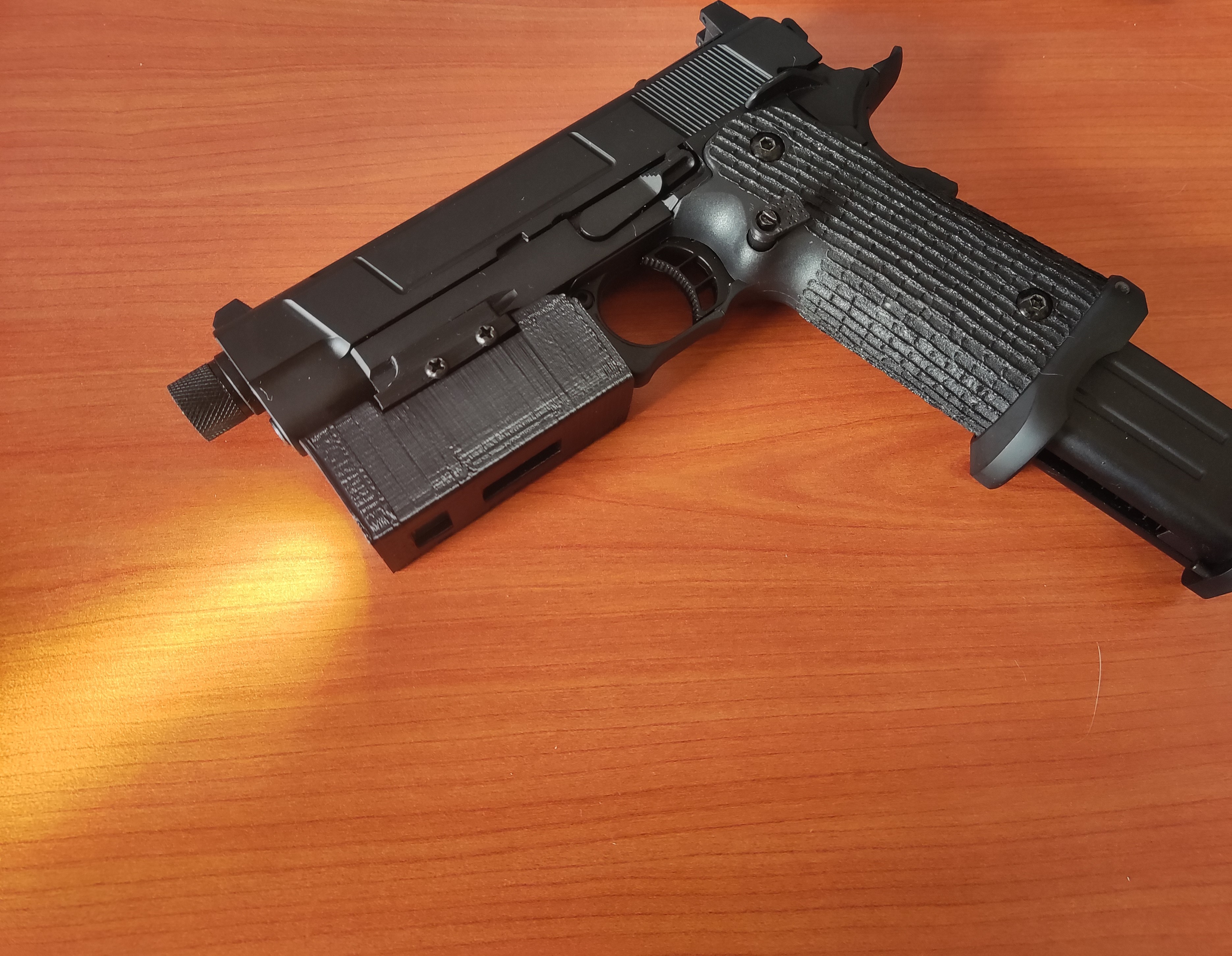 Nitecore TUP airsoft picatiny mount