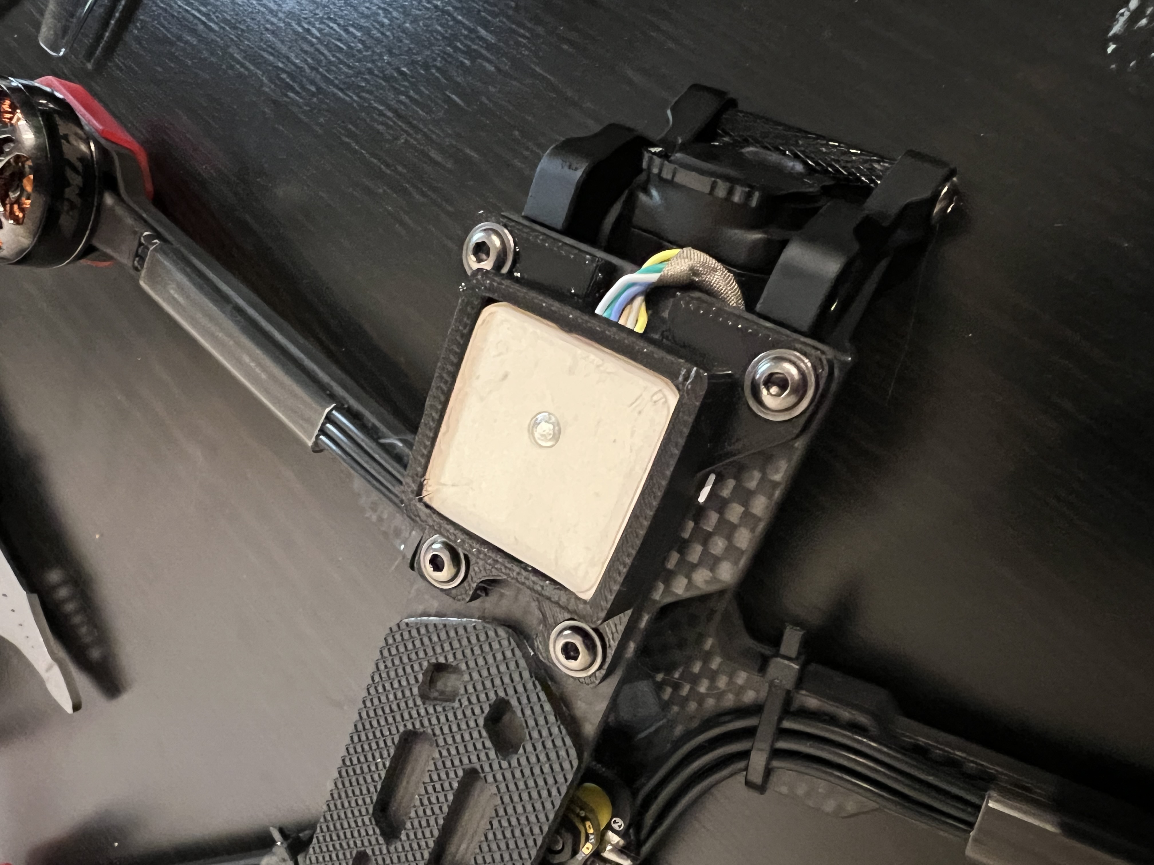 Chimera 7 Pro V2 Front GPS Mount