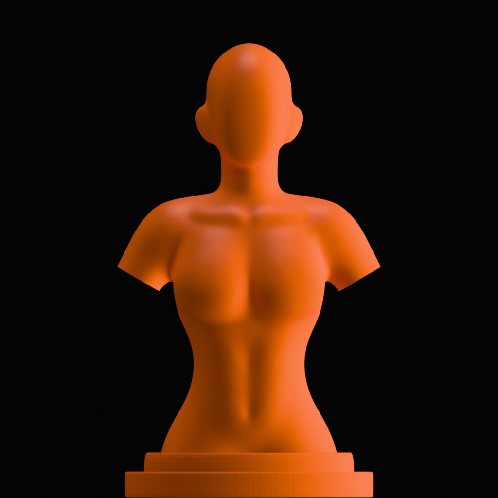 female bust