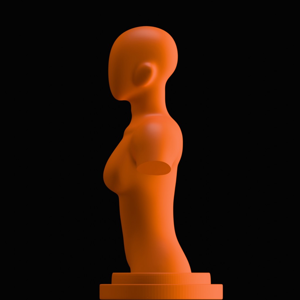 female bust — thumbnail 2