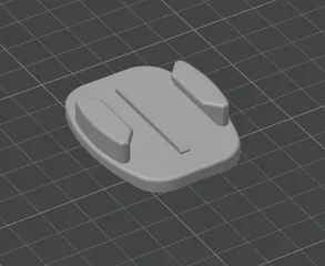 GoPro Curved Helmet mount