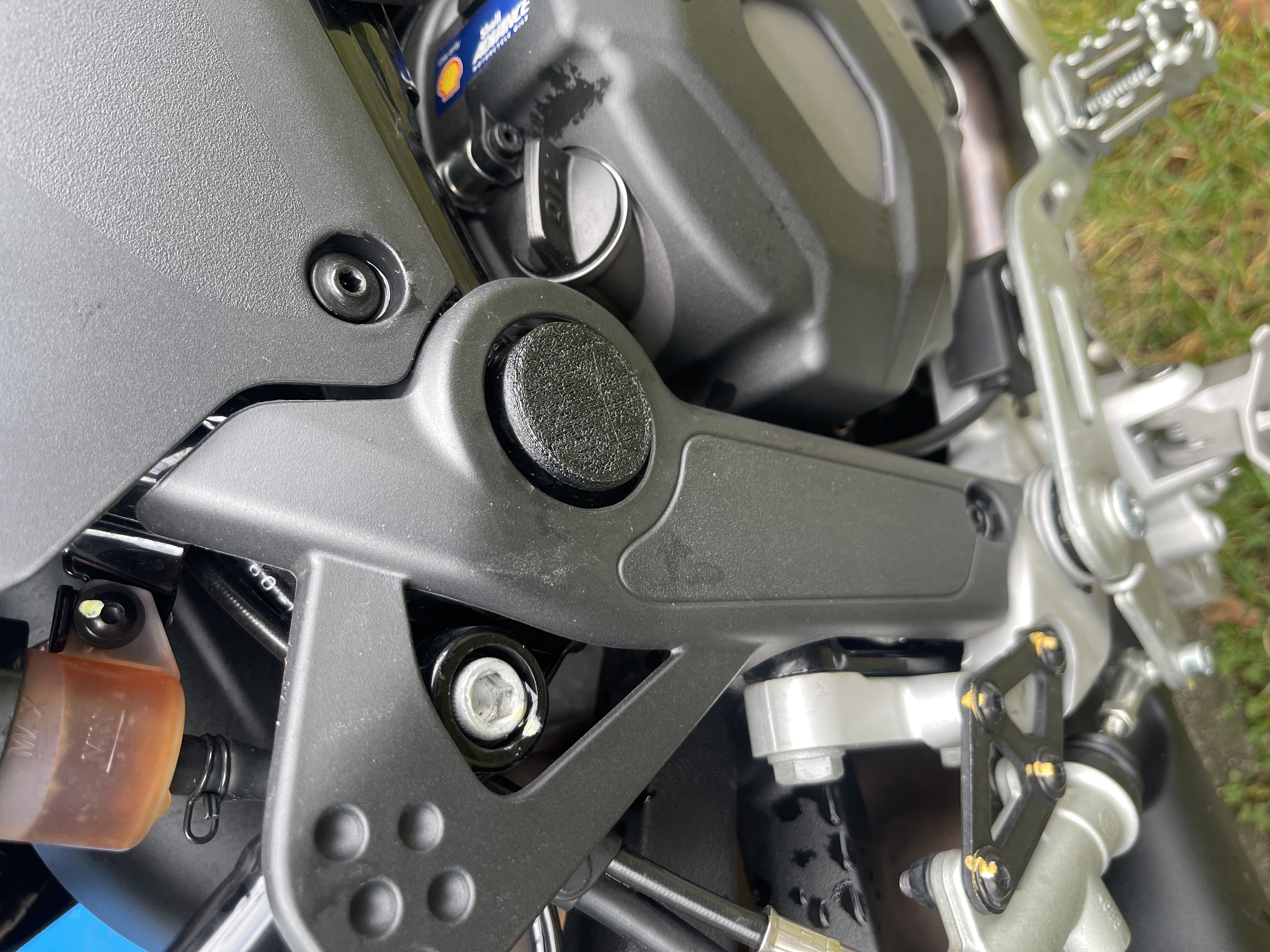 Ducati Desert X Frame Plug