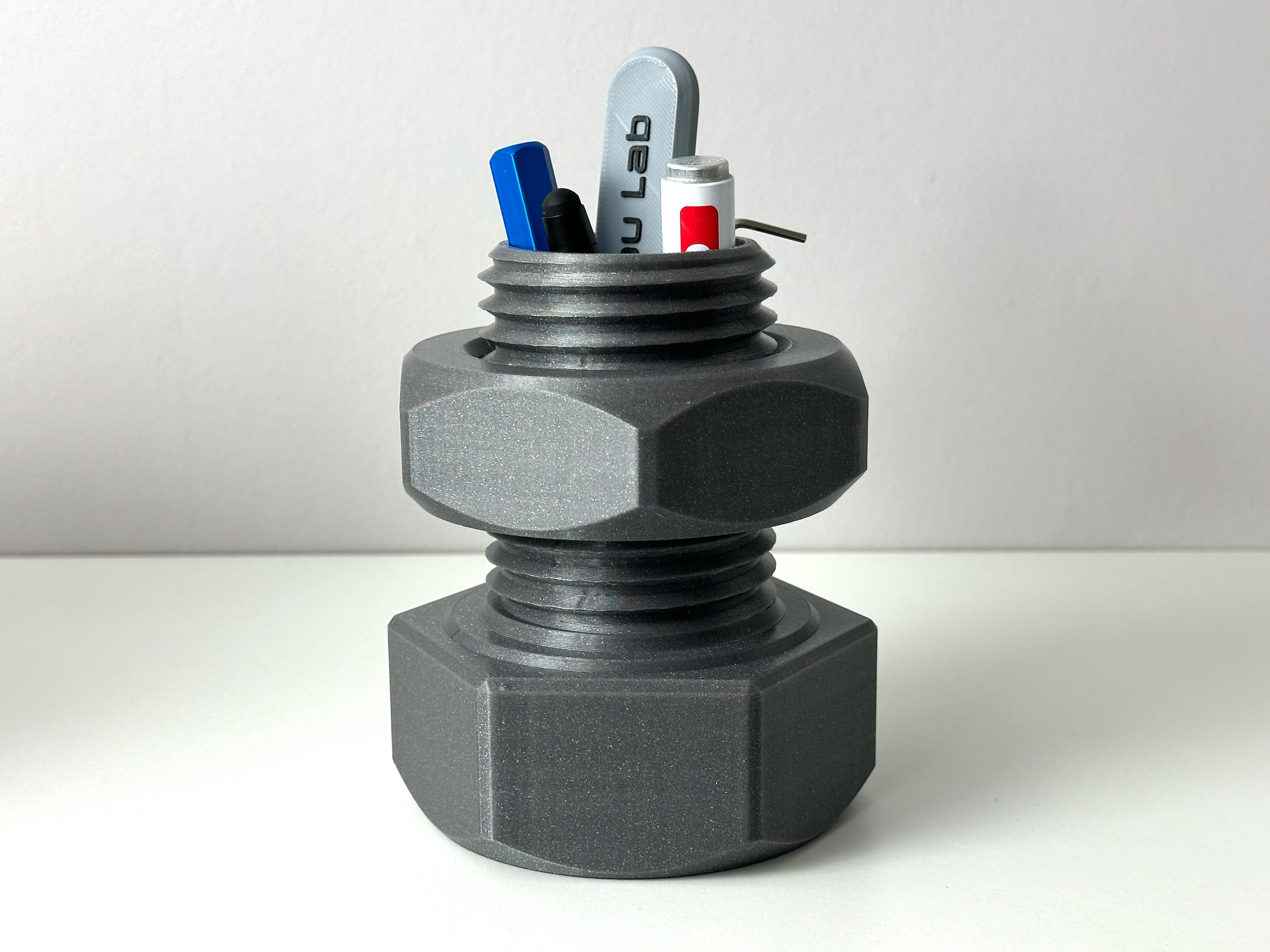 Huge Screw Cup / Vase