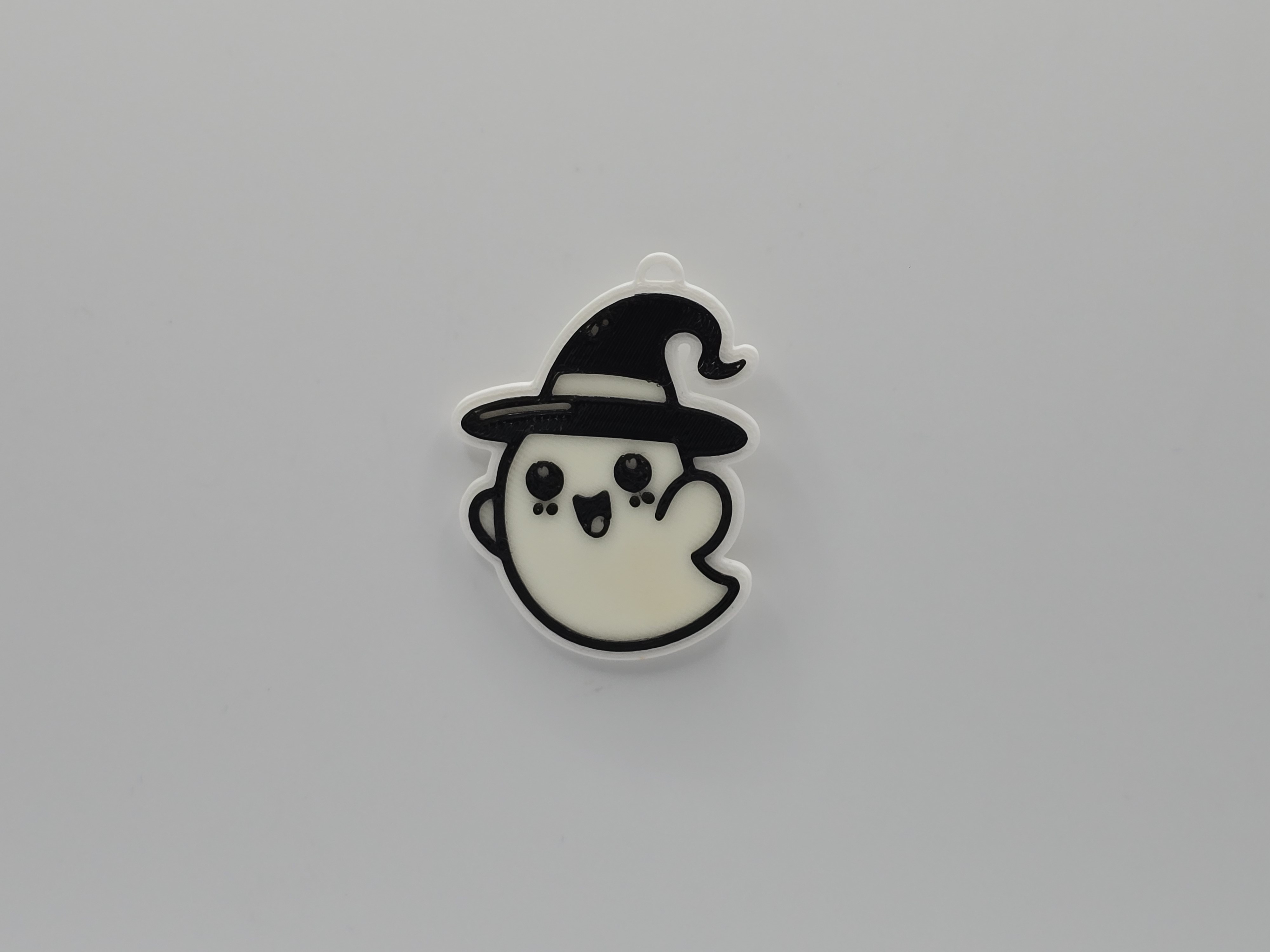 Cute Witch Ghost Keychain