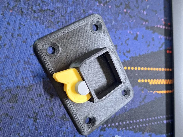 Wall mount for the Modular Tripod